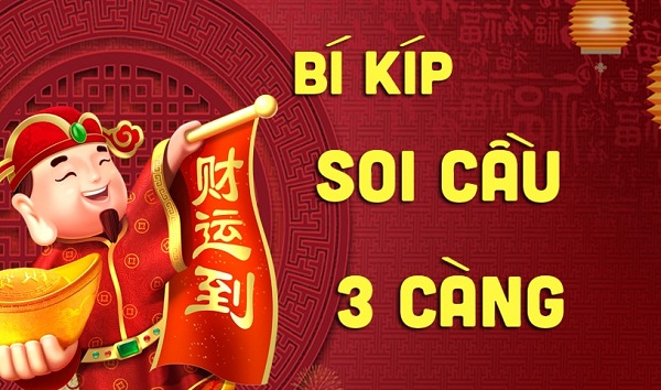 cách dự đoán 3 càng hôm nay cực chuẩn