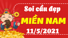 Dự đoán XSMN 11/5/2021, soi cầu kết quả Xổ Số Miền Nam 11-05-2021
