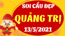 Dự đoán Soi cầu Quảng Trị 13/5/2021 (Thứ 5 – 13/05/2021)