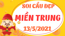 Dự đoán Soi cầu Miền Trung 13/5/2021 (Thứ 5 – 13/05/2021)