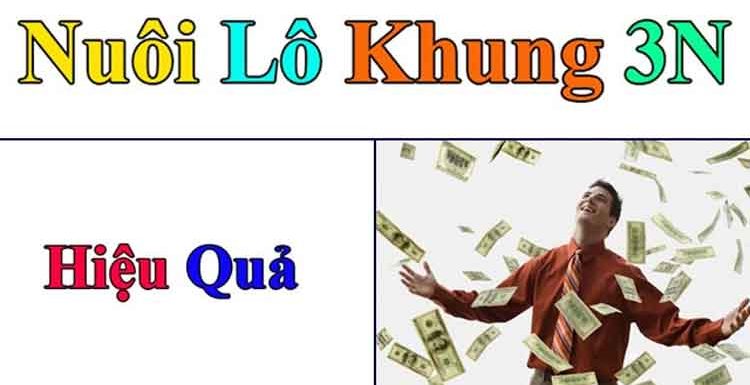 Nuôi lô khung 3 ngày chuẩn, chính xác tuyệt đối