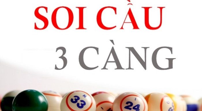 Soi cầu 3 càng miền Bắc chuấn xác nhất