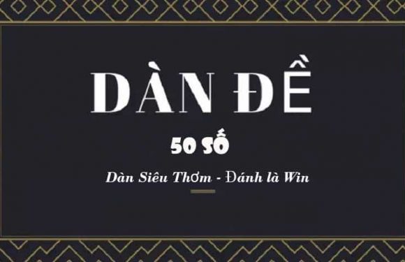 Dàn đề 50 con nuôi khung 3 ngày – Cách nuôi dàn đề 50 số bất bại