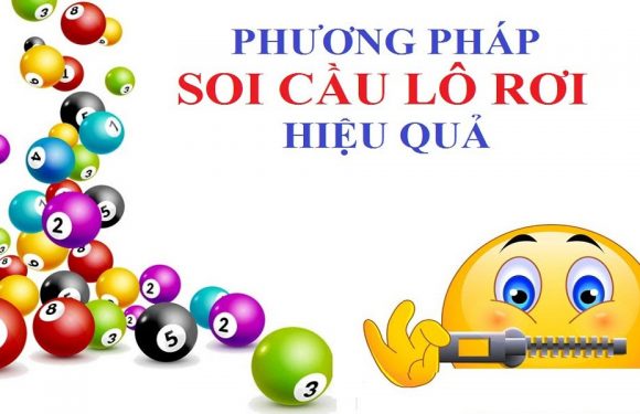 Kinh nghiệm soi cầu lô rơi hiệu quả