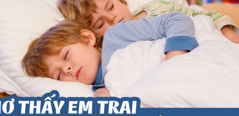 Mơ thấy em trai đánh con gì? Mơ anh trai đánh số gì?