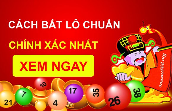 cách bắt lô chuẩn theo ngày từ các siêu cao thủ 100% thắng