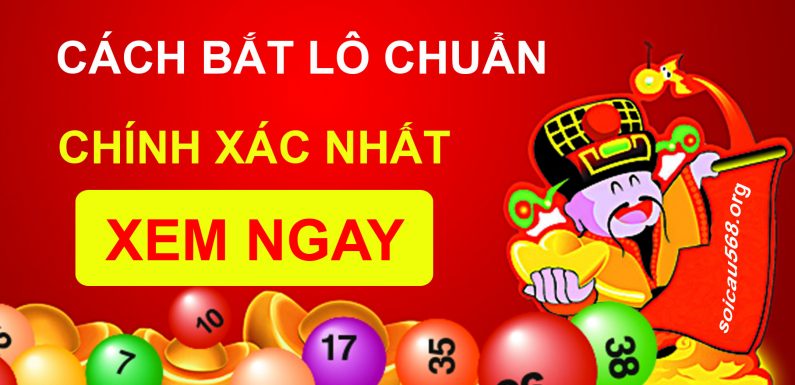cách bắt lô chuẩn theo ngày từ các siêu cao thủ 100% thắng