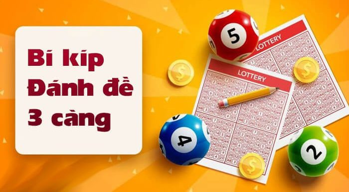 KINH NGHIỆM ĐÁNH ĐỀ 3 CÀNG CHÍNH XÁC NHẤT