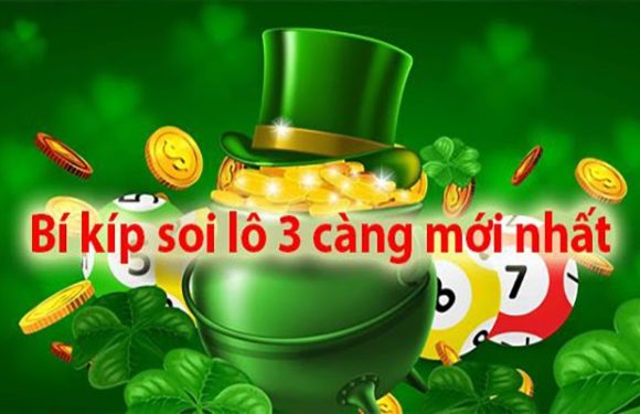 Cách tính đề 3 càng chuẩn nhất