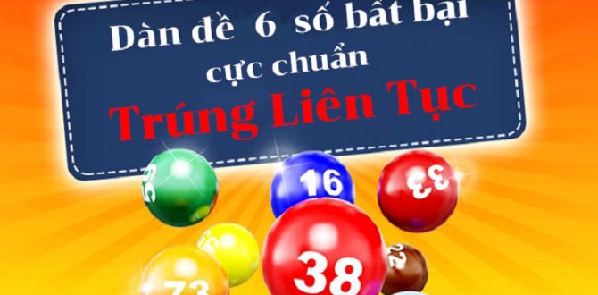 soi cầu dàn đề 6 số miền Bắc hiệu quả nhất