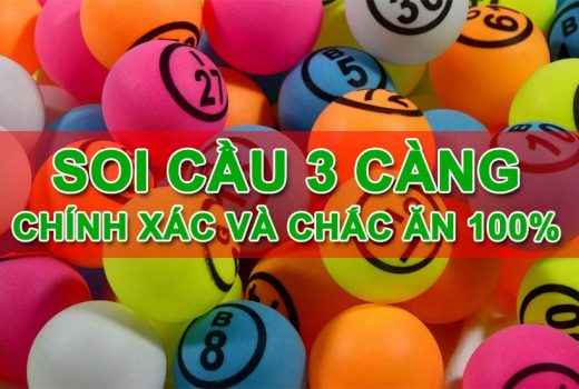 cách soi cầu 3 càng miễn phí chuẩn không cần chỉnh