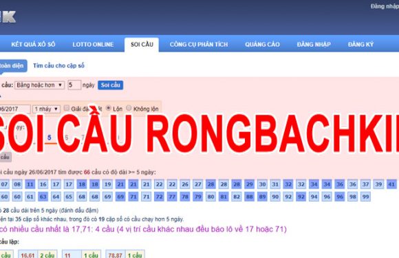 Soi cầu MB Rồng Bạch Kim hôm nay